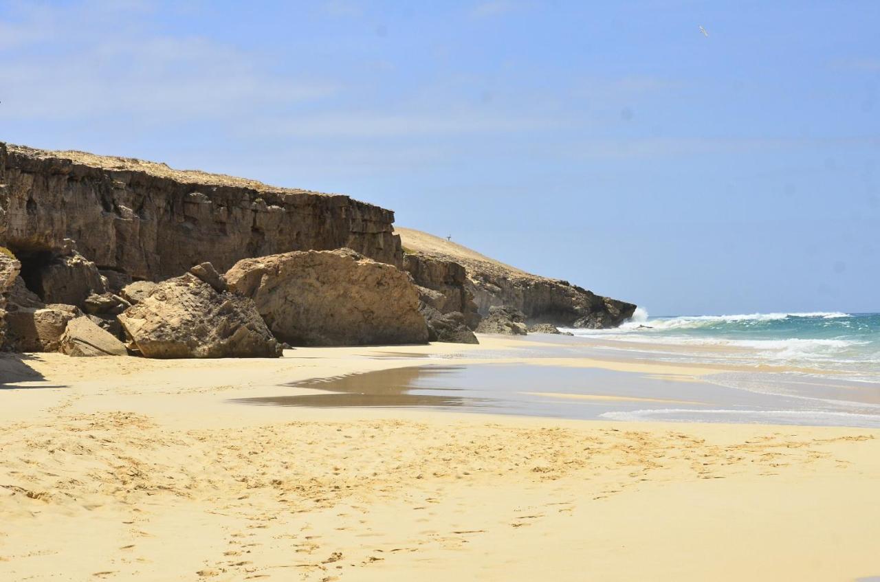 Ca' Santa Barbara, Free Wi-Fi, Sea View, Sal Rei, Boa Vista, Cape Verde Exterior foto