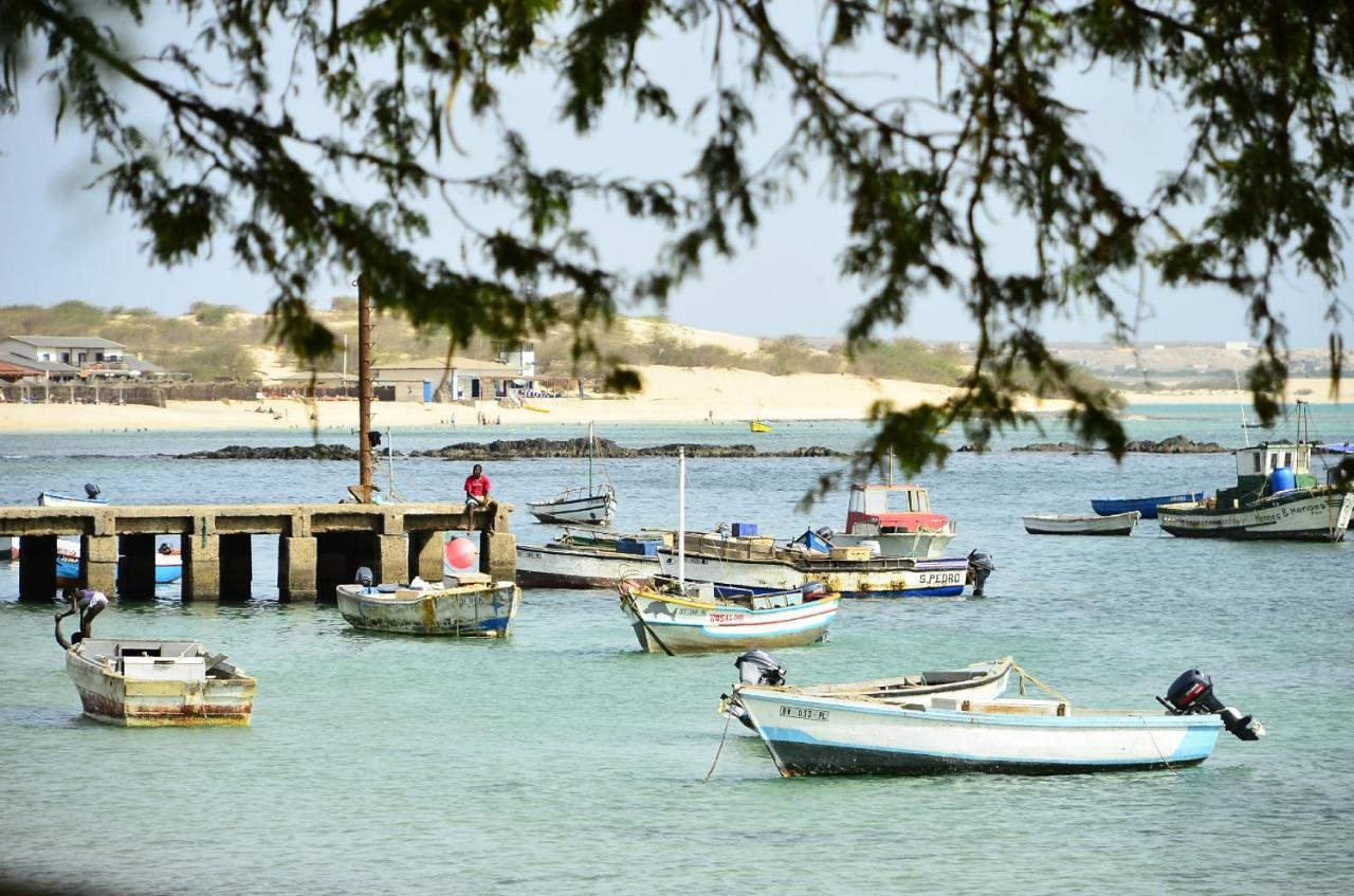 Ca' Santa Barbara, Free Wi-Fi, Sea View, Sal Rei, Boa Vista, Cape Verde Exterior foto