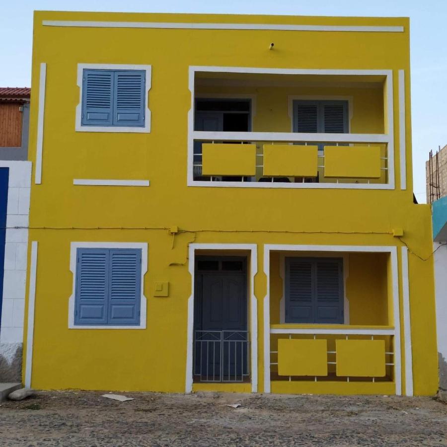 Ca' Santa Barbara, Free Wi-Fi, Sea View, Sal Rei, Boa Vista, Cape Verde Exterior foto