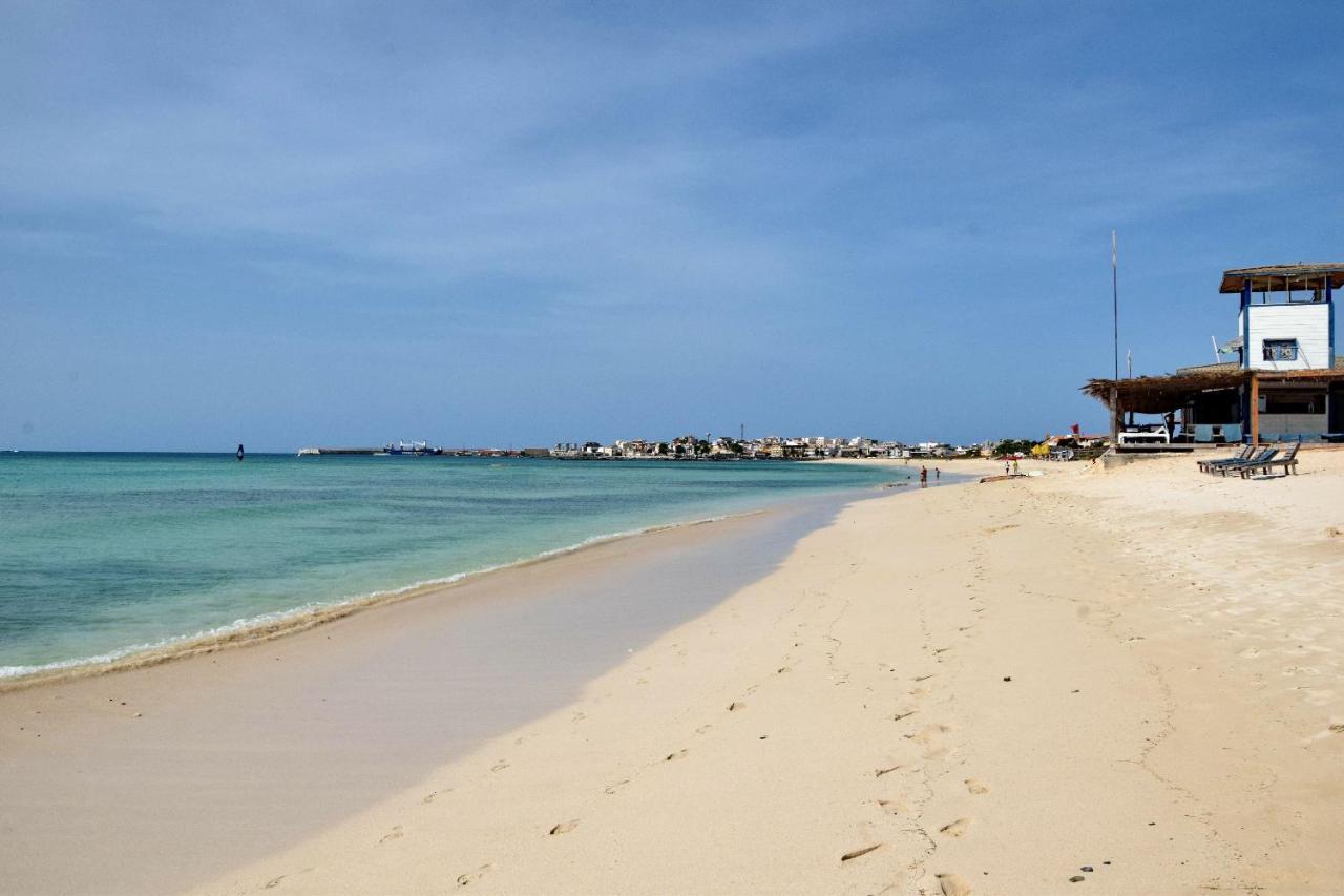 Ca' Santa Barbara, Free Wi-Fi, Sea View, Sal Rei, Boa Vista, Cape Verde Exterior foto