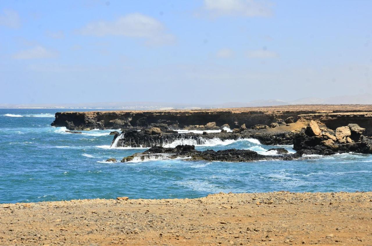 Ca' Santa Barbara, Free Wi-Fi, Sea View, Sal Rei, Boa Vista, Cape Verde Exterior foto