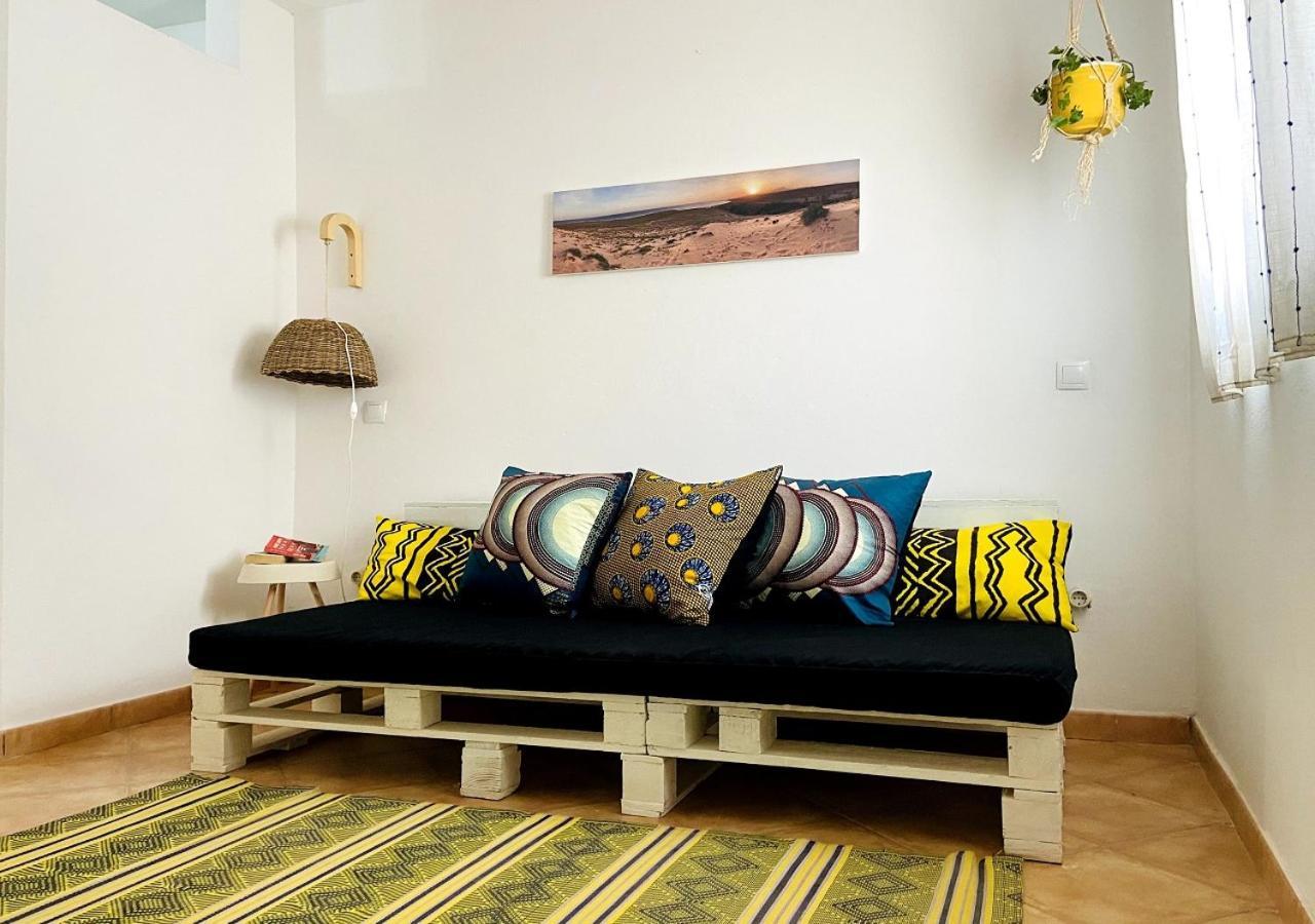 Ca' Santa Barbara, Free Wi-Fi, Sea View, Sal Rei, Boa Vista, Cape Verde Exterior foto