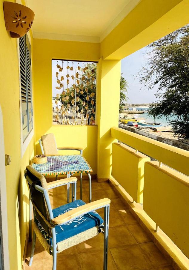 Ca' Santa Barbara, Free Wi-Fi, Sea View, Sal Rei, Boa Vista, Cape Verde Exterior foto