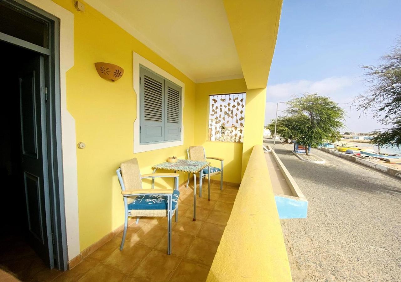 Ca' Santa Barbara, Free Wi-Fi, Sea View, Sal Rei, Boa Vista, Cape Verde Exterior foto